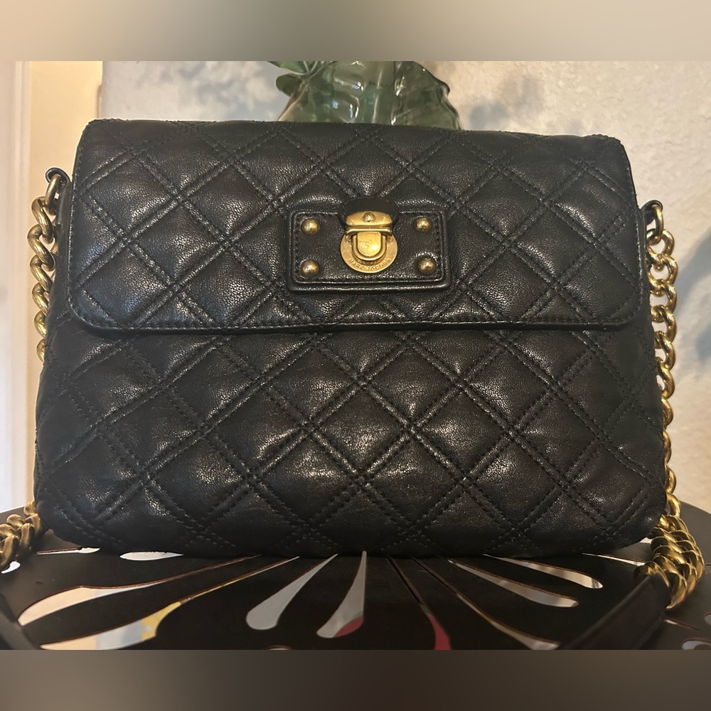 Vintage Marc Jacobs Quilted Shoulder Bag